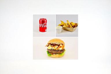 Beef Royale + Fries | Mayo + Coca Cola (Burgermeester Deals)