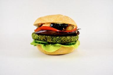 Falafel Burger (vegan)