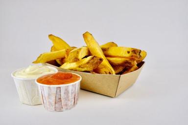 Fries | Mayonnaise & Ketchup